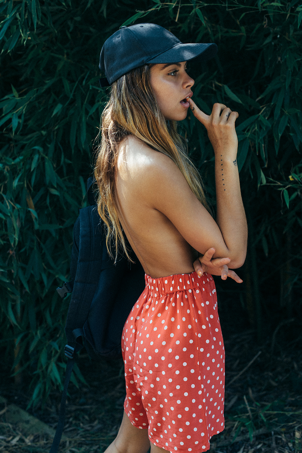 Mimi Elashiry naked photo shoot GQ magazine Italy