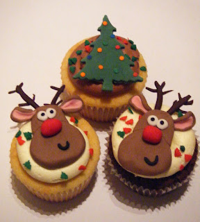 Cupcakes, Navideños