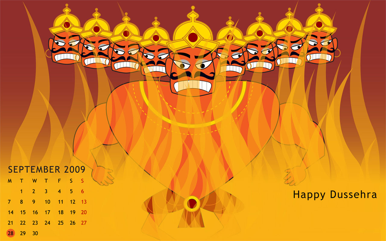 Amazing Dussehra Greetings Cards and Best Wishes - Festival Chaska