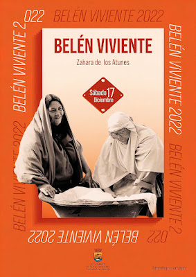 Zahara de los Atunes - Belén Viviente 2022