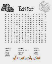 Fun Easter Wordsearch for kids 7