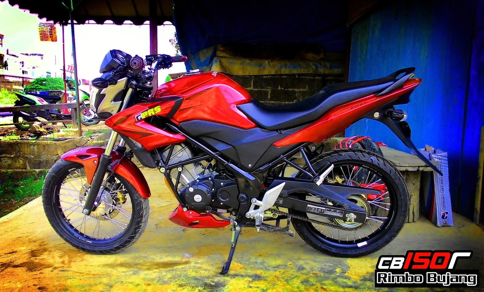 Koleksi 64 Modif Motor Cb 150 R Jari Jari Terkeren Gudang Modifikasi