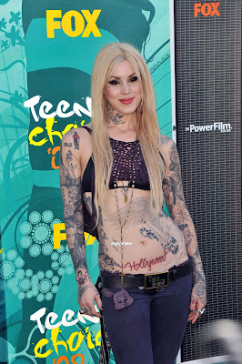 Kat Von D Hot Photo