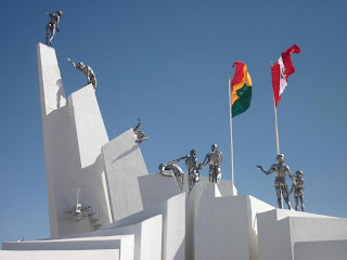 TACNA RECUERDA A LOS CAÍDOS DE LA BATALLA DE ALTO DE LA ALIANZA