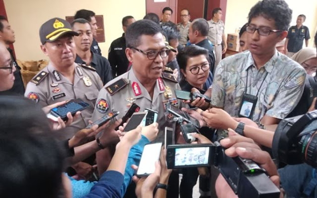 Polri Waspada 187 WNI Teridentifikasi Sebagai Jaringan Teroris Internasional