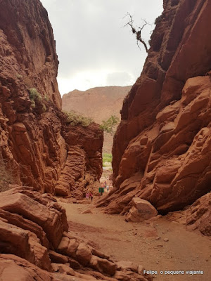 quebrada das conchas - garganta del diablo