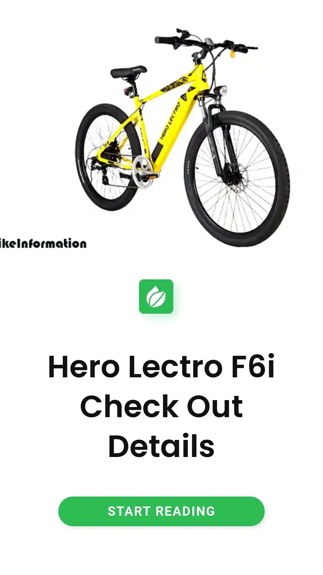 Hero Lectro F6i