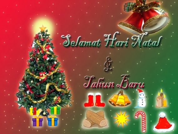 Kata Ucapan SMS Selamat Natal Dan Tahun Baru 2014