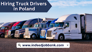 Hiring Truck Drivers in Poland