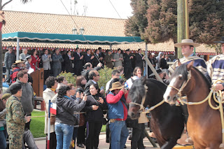 [CUREPTO]  HUASOS SE ROBAN EL PROTAGONISMO DEL DESFILE 