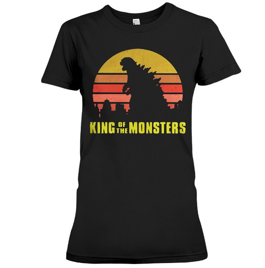 Godzilla King Of The Monsters T Shirts 2019 Hoodie Sweatshirt - roblox godzilla shirt template
