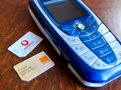 swapping SIM cards in Europe