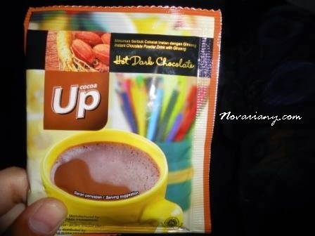 UP Cocoa Hot Dark Chocolate