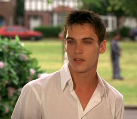 Handsome Man Jonathan Rhys Meyers Irish actor and model