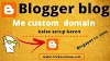 how to connect godaddy domain to blogger Blog