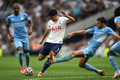 Tottenham Hotspur vs Man City