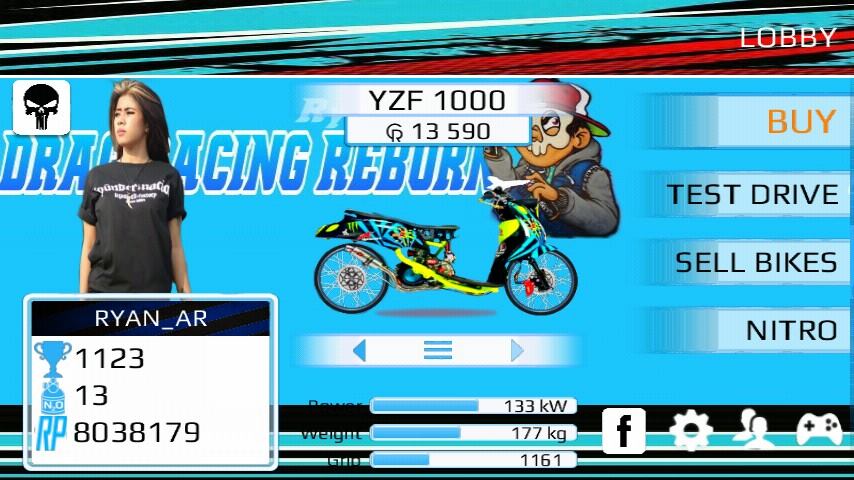 Download Game Drag Bike 201M Sebarkan Cara  Download Drag Bike 201m