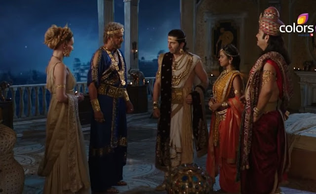 Sinopsis Ashoka Samrat Episode 96