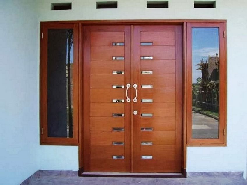 pintu double minimalis 1