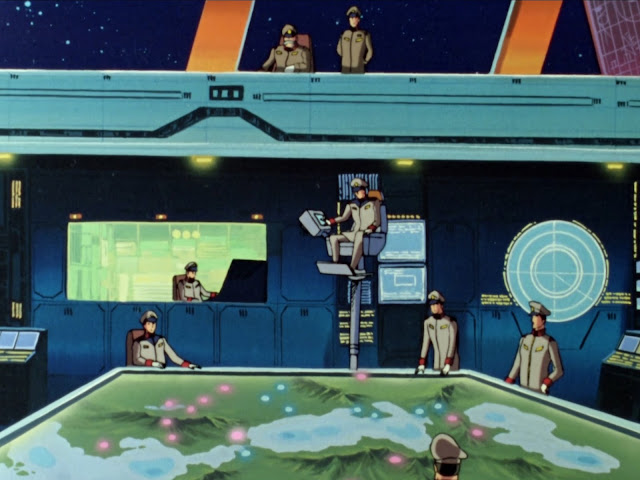 Mobile Suit Gundam - The Movie Trilogy: frame di un film