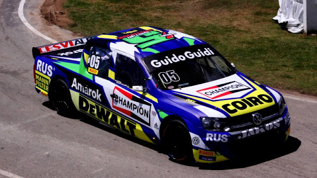 Gastón Mazzacane fue el triunfador de la carrera 1 de la fecha 2 de la TC Pick Up