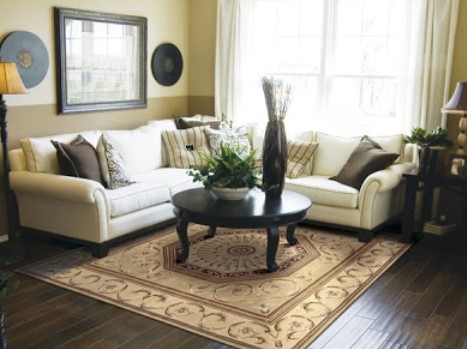 Contoh karpet yang cocok untuk rumah model minimalis 