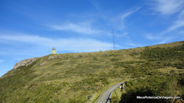 Estrada para o Morro da Igreja - Urubici / SC