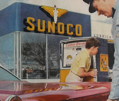 Sunoco on Art Skool Damage   Christian Montone  Stylish Travels