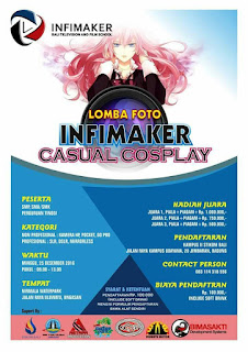 Lomba Foto Cosplay Ungasan Bali