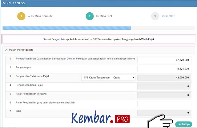 DJP Online eFiling; Cara Registrasi dan Lapor Pajak SPT Tahunan Online