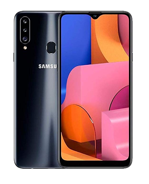 Samsung Galaxy A20S w/Triple Cameras (32GB, 3GB RAM) 6.5" Display