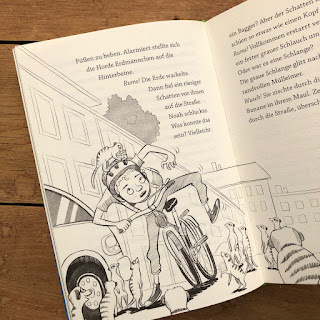 1. Band der Kinderbuchreihe "Das Buch der unheimlichen Wünsche"