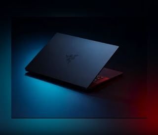 This is an illustration of a Laptop from Razer (One of the Best Laptop Brands in the World)
