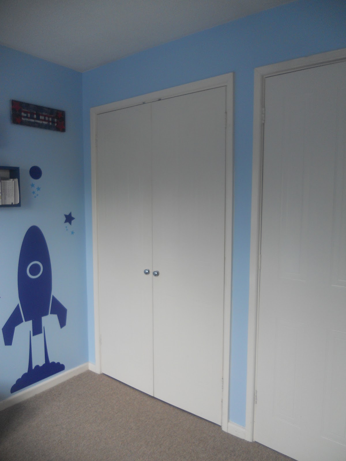 Making It As Mum: Making it home.... Boys space bedroom on a ... - 