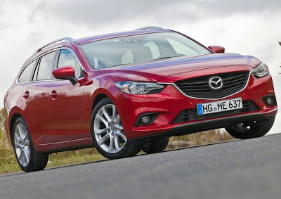 Mazda 6 Wagon 2013