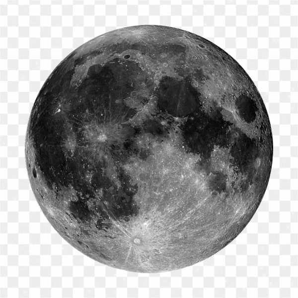 Orbita lunar png transparente
