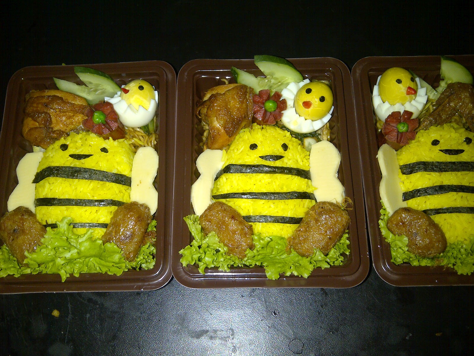 Izuka Catering Januari 2012