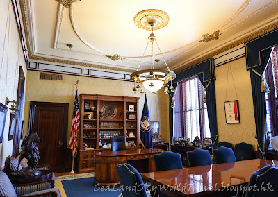  猶他州議會大厦, utah state capitol, governors office