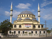 The Auburn Gallipoli Mosque dominates the skyline in the western suburb of . (px auburn gallipoli mosque )