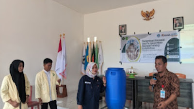 Pemberdayaan Masyarakat Desa Puu Lawulo  melalui Penerapan Teknologi  EcoHydroCoco:  Pengolahan Air Laut menjadi Air Bersih
