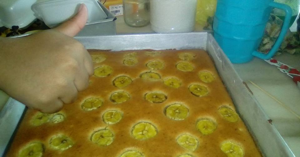 Teratak Chetam: Kek Pisang Viral