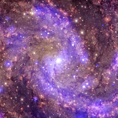 NGC 6946 _Chandra