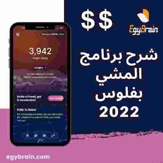 برنامج المشي بفلوس