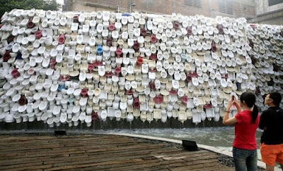 Unseen Weird Toilet Waterfall In China