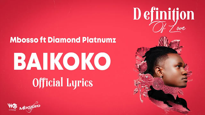 Mbosso ft. Diamond Platnumz - Baikoko [Exclusivo 2021] (Download MP3)