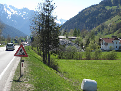 Baustelle Smaragdbahn Bramberg 1