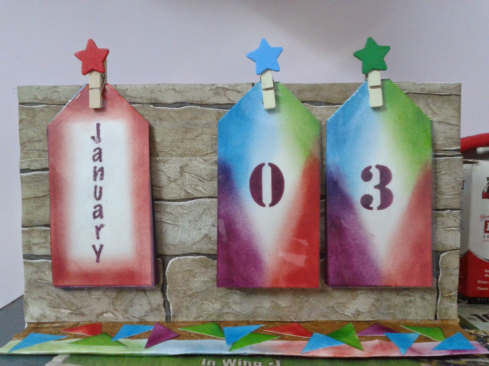 http://suchizcardstock.blogspot.in/2015/01/tag-table-calender.html