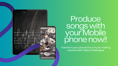Make music with your Mobile phone now