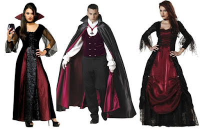 Women Vampire costumes