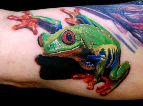 Frog Tattoos